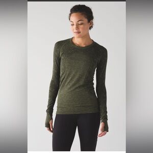 Lululemon Athletica swiftly tech long sleeve